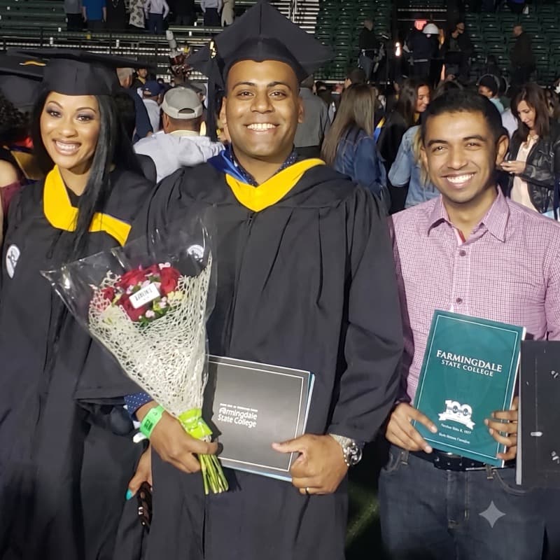 Graduation at Farmingdale State College
