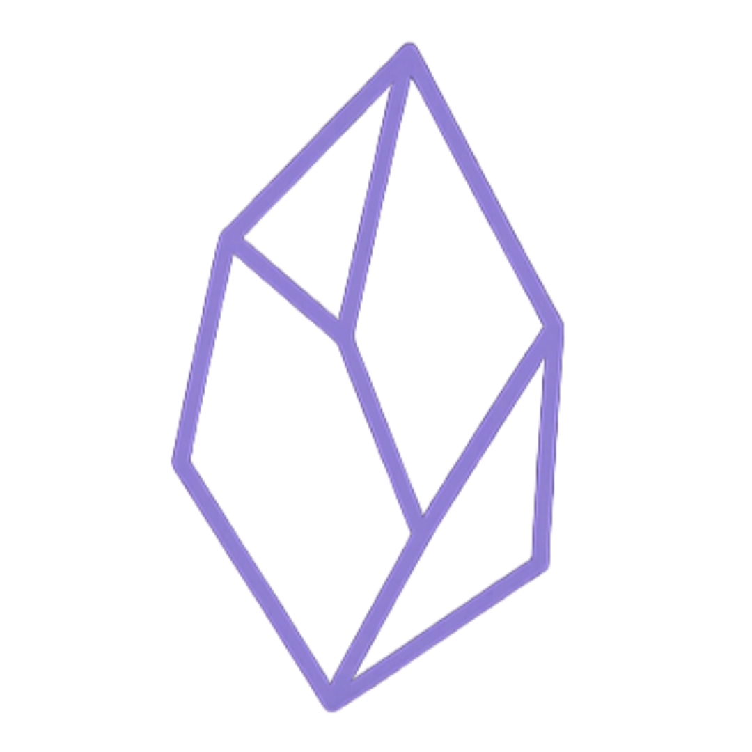 Obsidian logo